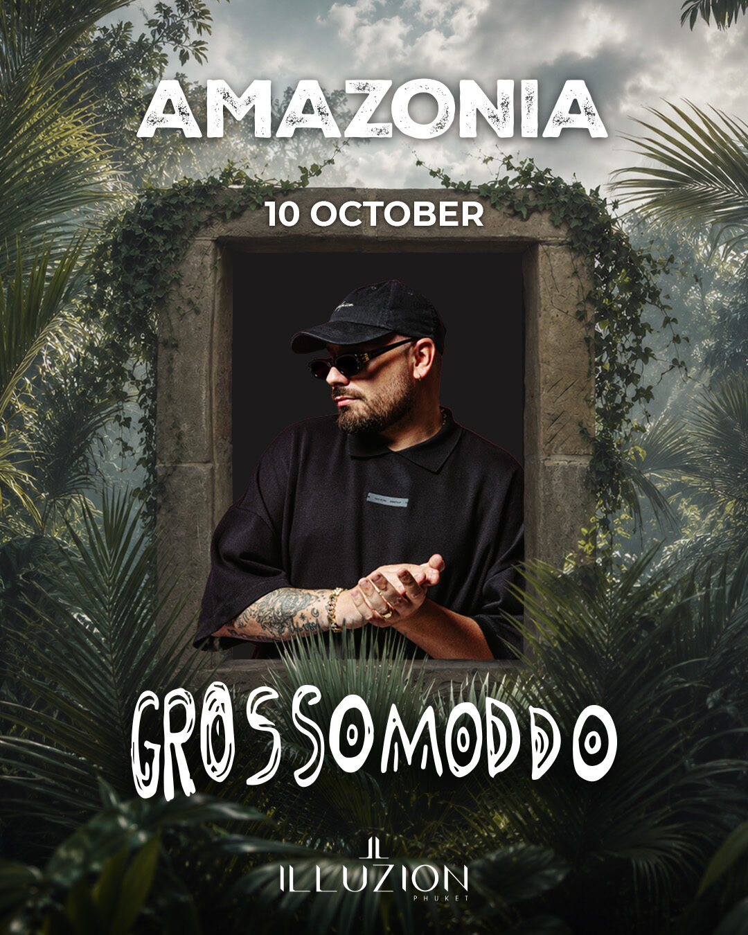 Amazonia with Grossomoddo, Illuzion Phuket, 10 October